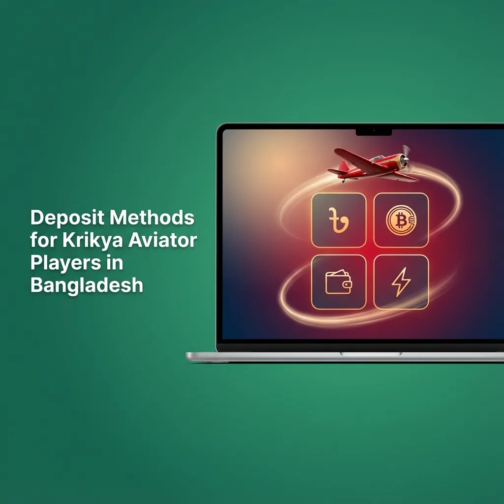 Icons of bKash, Nagad, Rocket, Upay, FastPay, cards, banks, e-wallets, and crypto for Krikya Aviator deposits in Bangladesh