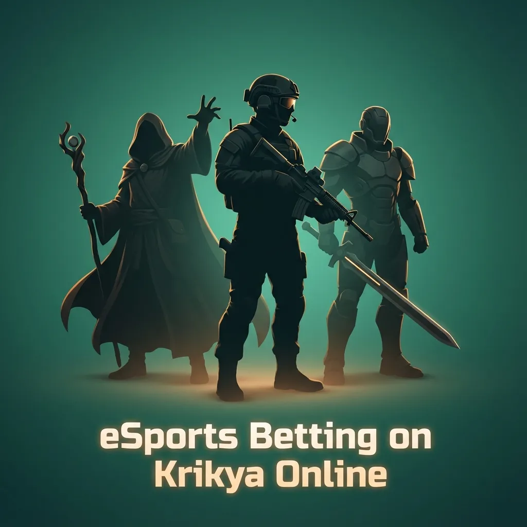 Krikya eSports betting interface showing Dota 2, CS2, StarCraft, and League of Legends live odds and markets
