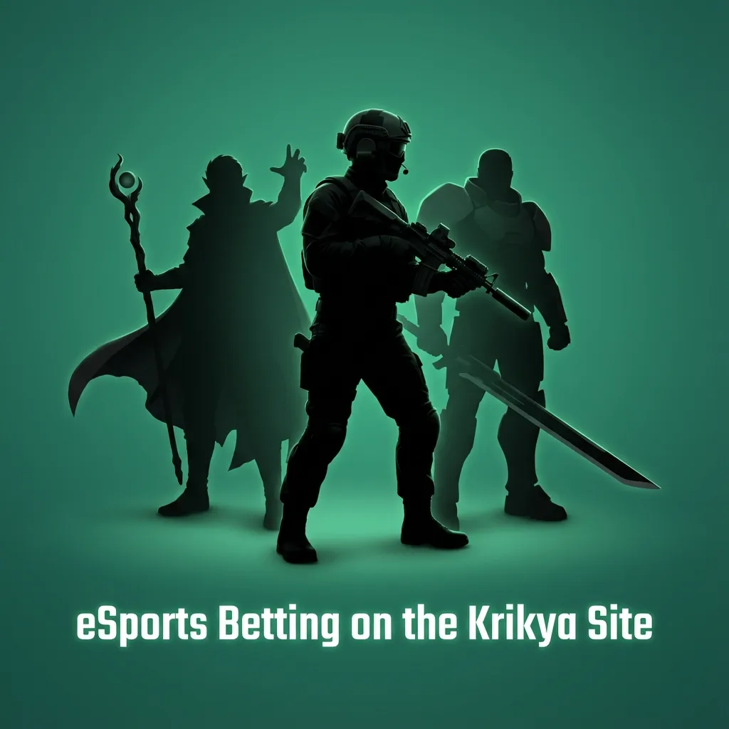 Krikya eSports betting interface showing live odds and bet slip with Dota 2, CS2, StarCraft II and League of Legends