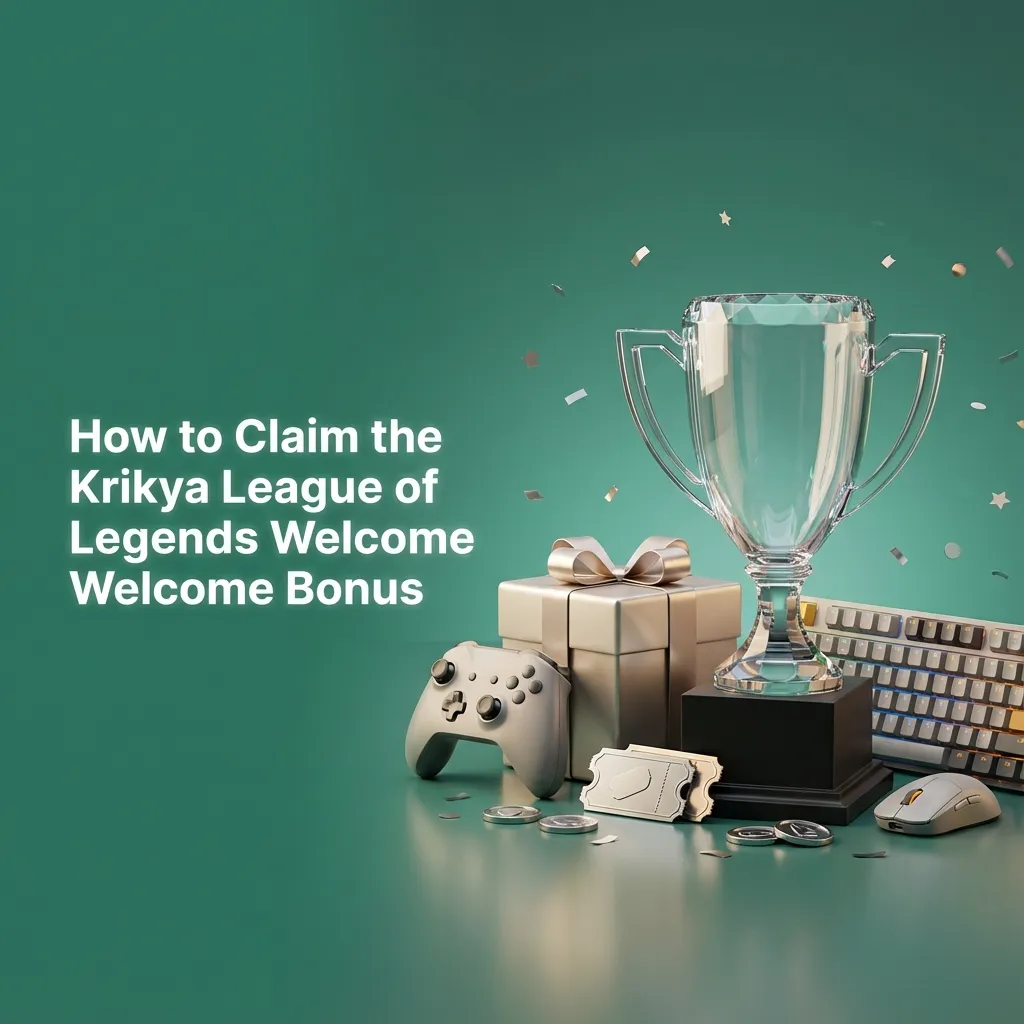 Illustrated guide showing Bangladeshi players claiming a 100% Krikya LoL welcome bonus up to ৳25,000 on first deposit