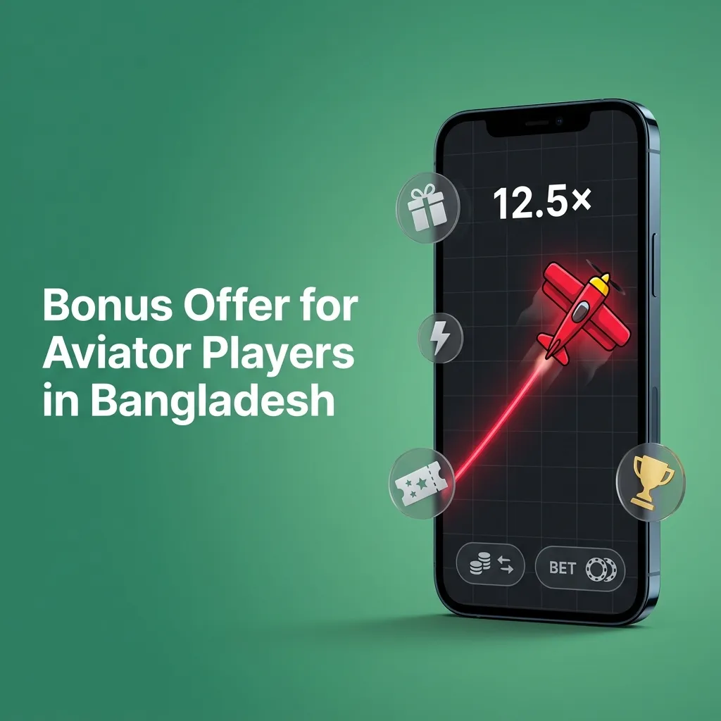 Banner promoting 100% welcome bonus up to ৳25,000 for new Aviator and slot players in Bangladesh