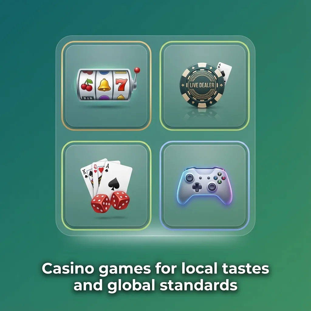 Collage of online casino games with slots, live tables, Teen Patti, Andar Bahar, jackpots, and global game titles