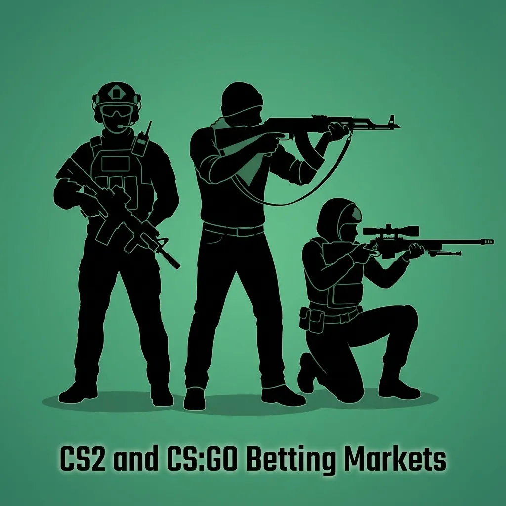 CS2 and CS:GO esports betting page highlighting top tournaments and live in-play markets on Krikya