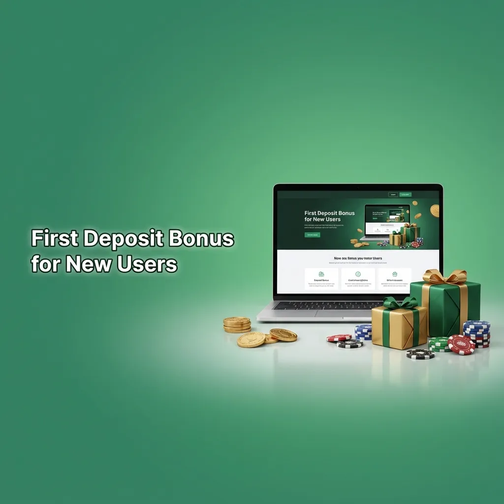 Promo banner offering 100% first deposit bonus up to ৳25,000 for new users on casino games and sports betting