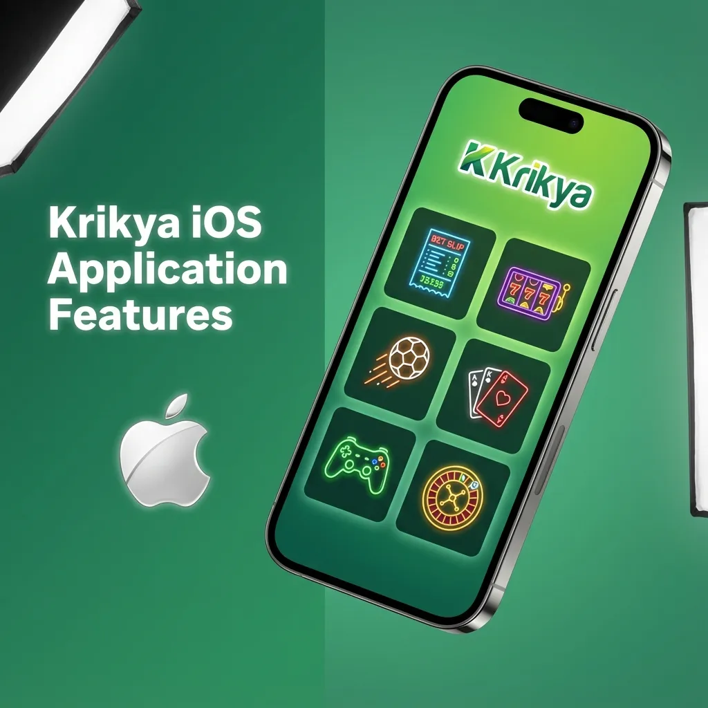 Krikya iOS app on iPhone and iPad showing sports betting, live casino, and payments, free for Bangladesh users