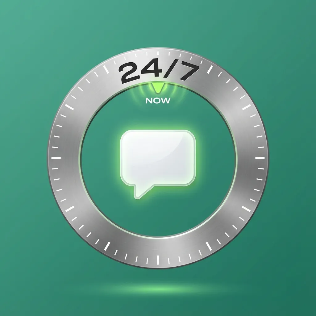 Illustration of Krikya live chat support on phone and laptop, showing agent and user messaging in Bangla and English.