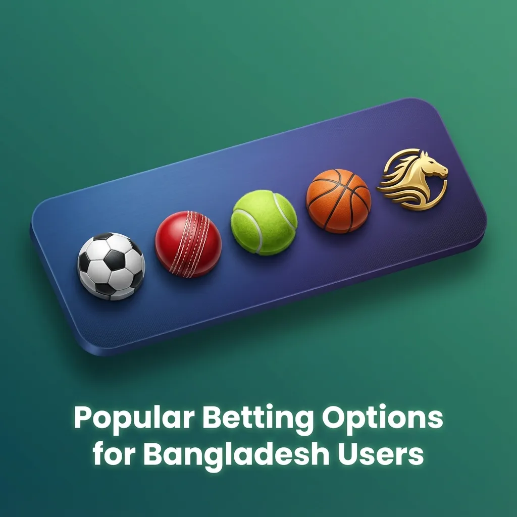 Bangladeshi user browsing a betting site interface showing pre‑match, live, and combo betting options on screen