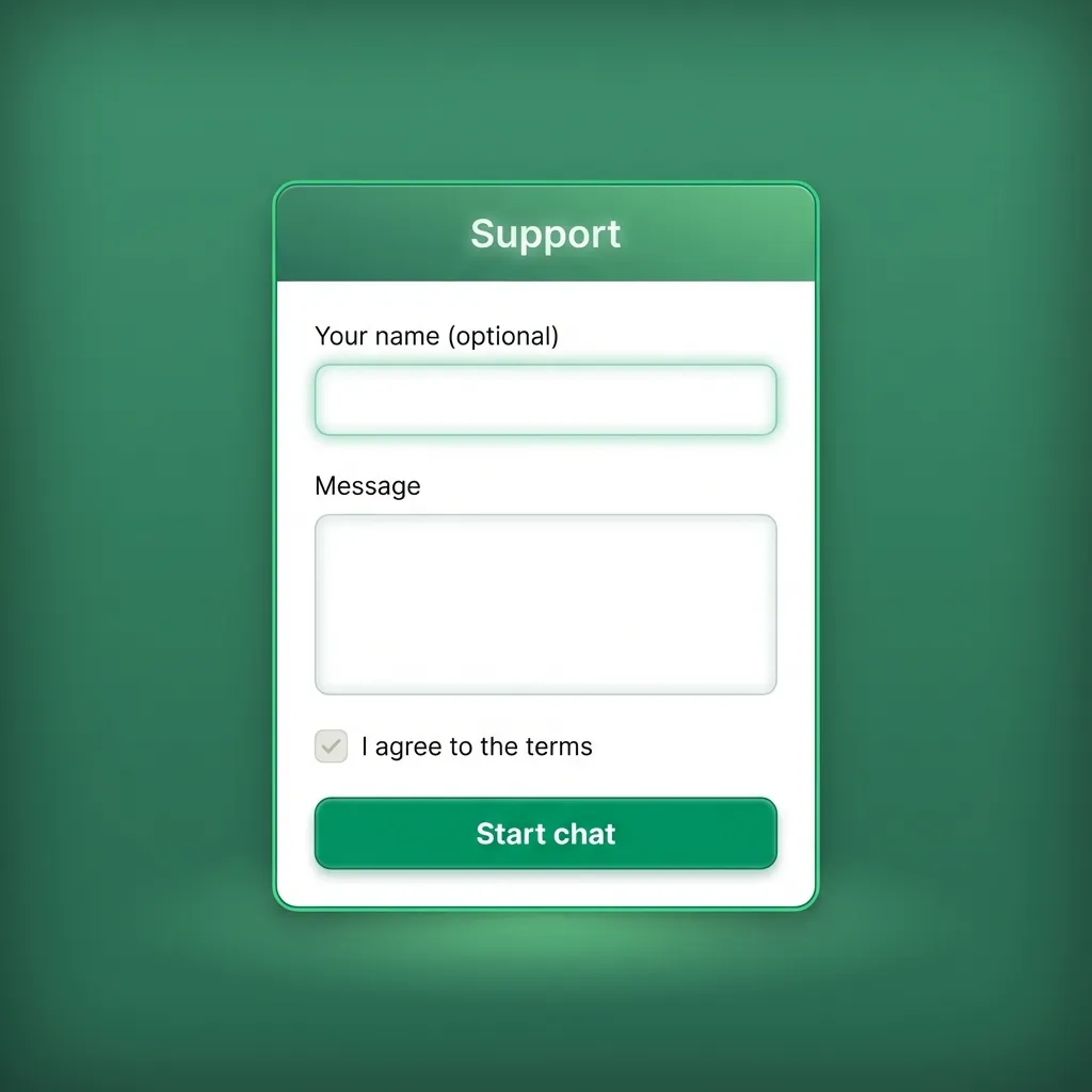 Table showing live chat, email, phone, social media and help centre support options for Bangladesh desktop users
