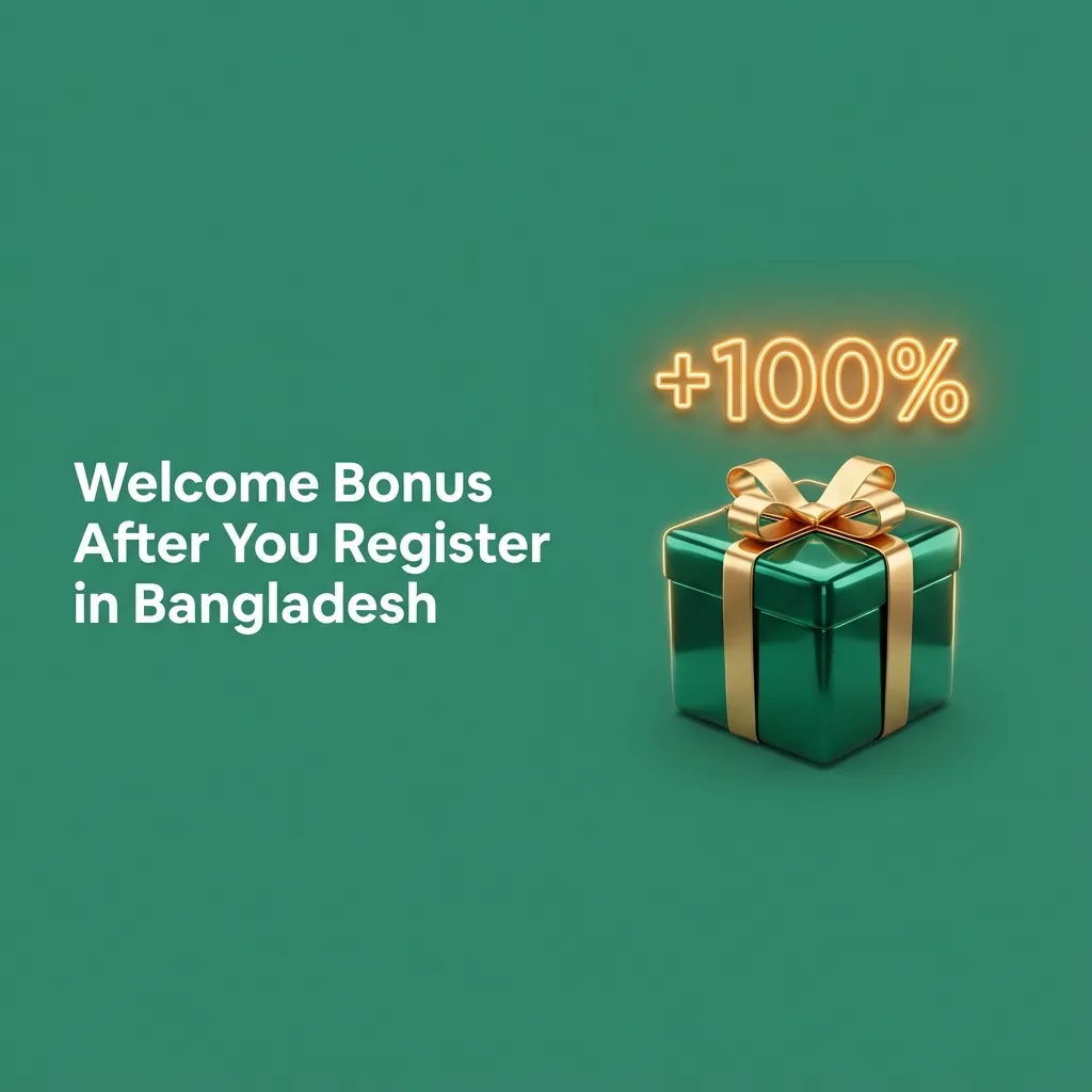 Banner showing “Welcome Bonus in Bangladesh – 100% match up to ৳25,000” for new Krikya sports and casino players