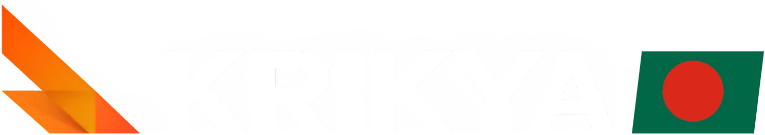 To participate in live sports betting and casino games, visit the Krikya website in Bangladesh.