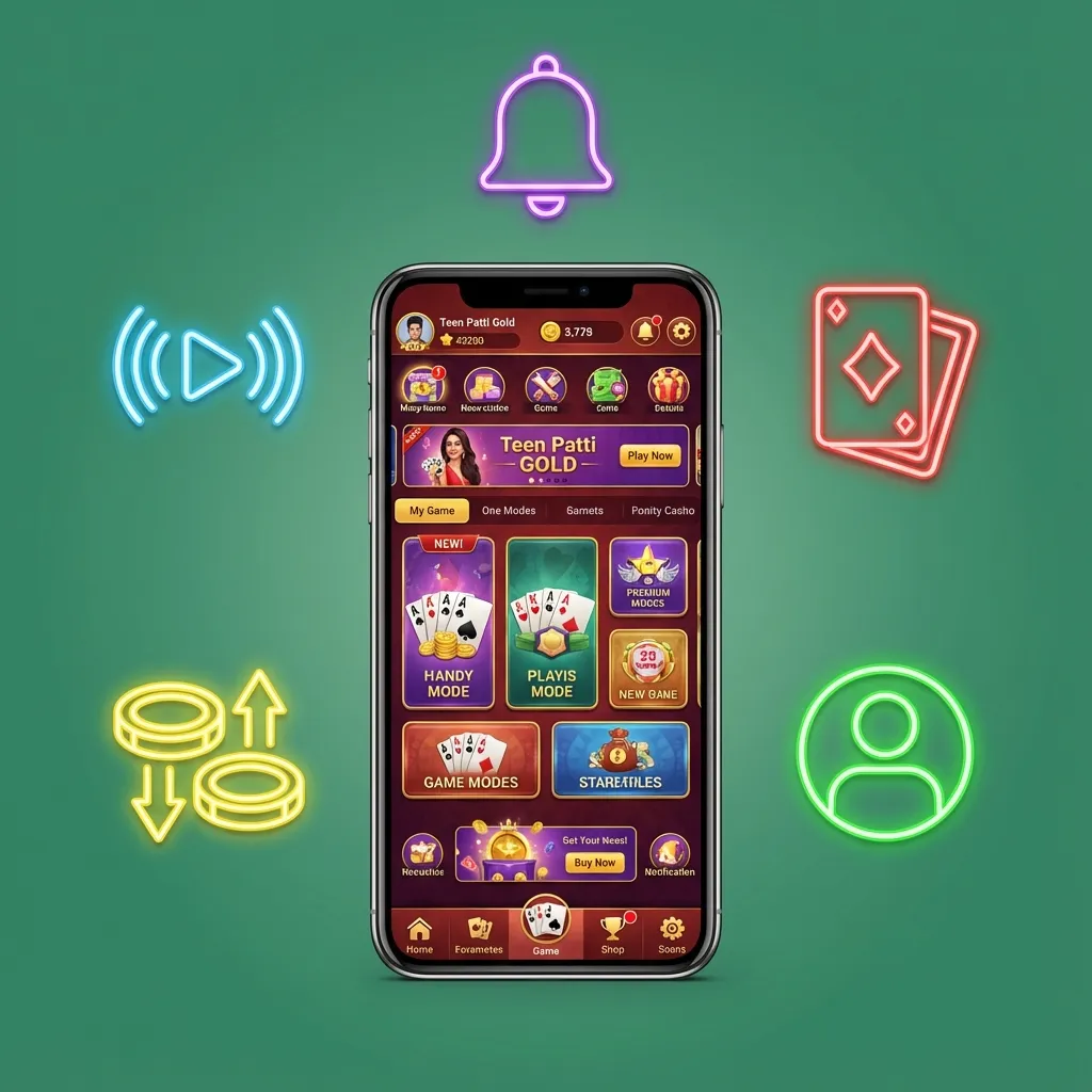 Illustrated Krikya app screens showing live betting, casino games, payments, and notifications on a smartphone for Bangladeshi users