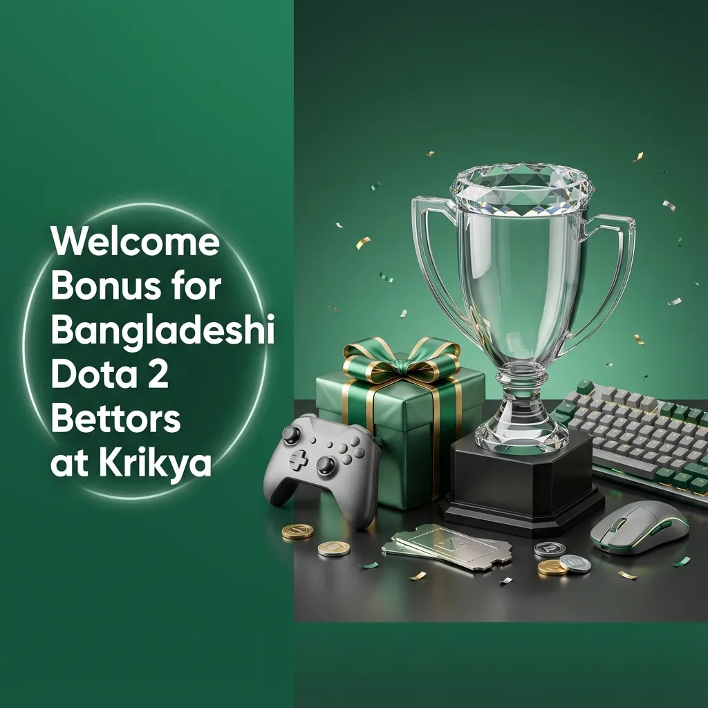 Banner for Krikya Bangladesh: 100% welcome sports bonus up to ৳25,000 for new Dota 2 bettors