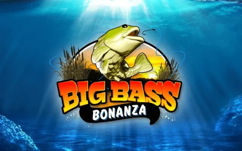 Spin Big Bass Bonanza casino slot for fun at Krikya.