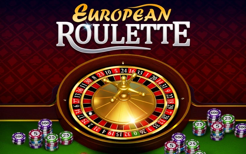 Play European Roulette live casino style with Krikya.