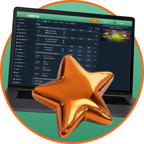 Manage benefits using flexible betting limits for all budgets on Krikya.