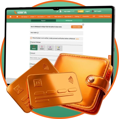 Enjoy benefits with fast local wallet transactions on Krikya.