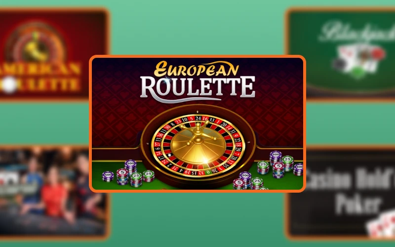 Play classic casino table games online with Krikya.