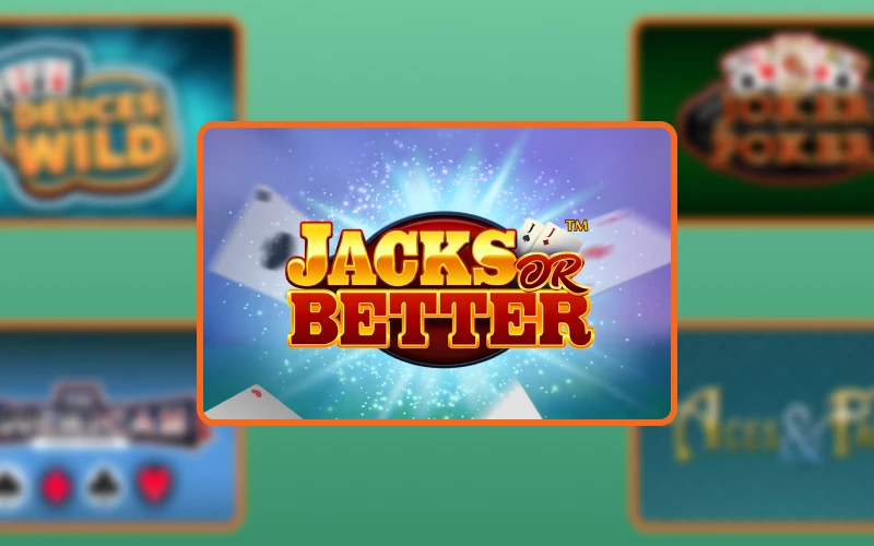 Enjoy strategic casino video poker games on Krikya.