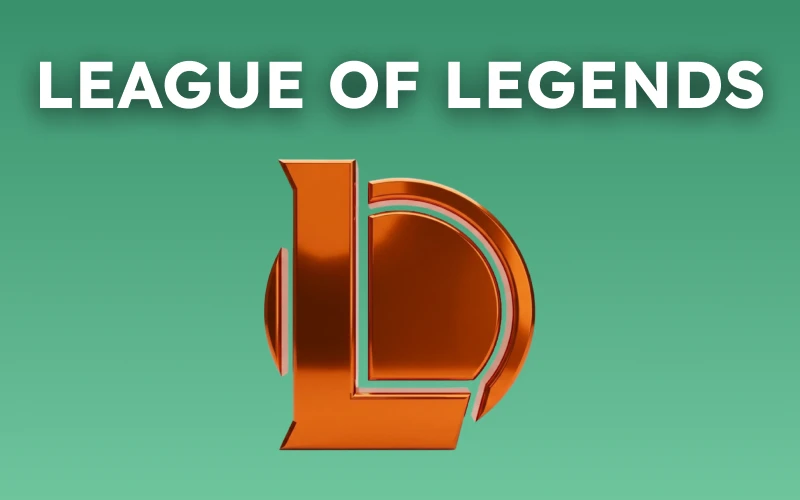 Access eSports betting for League of Legends matches on Krikya.