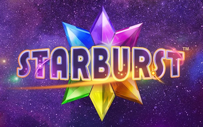 Play the Starburst casino slot game online with Krikya.