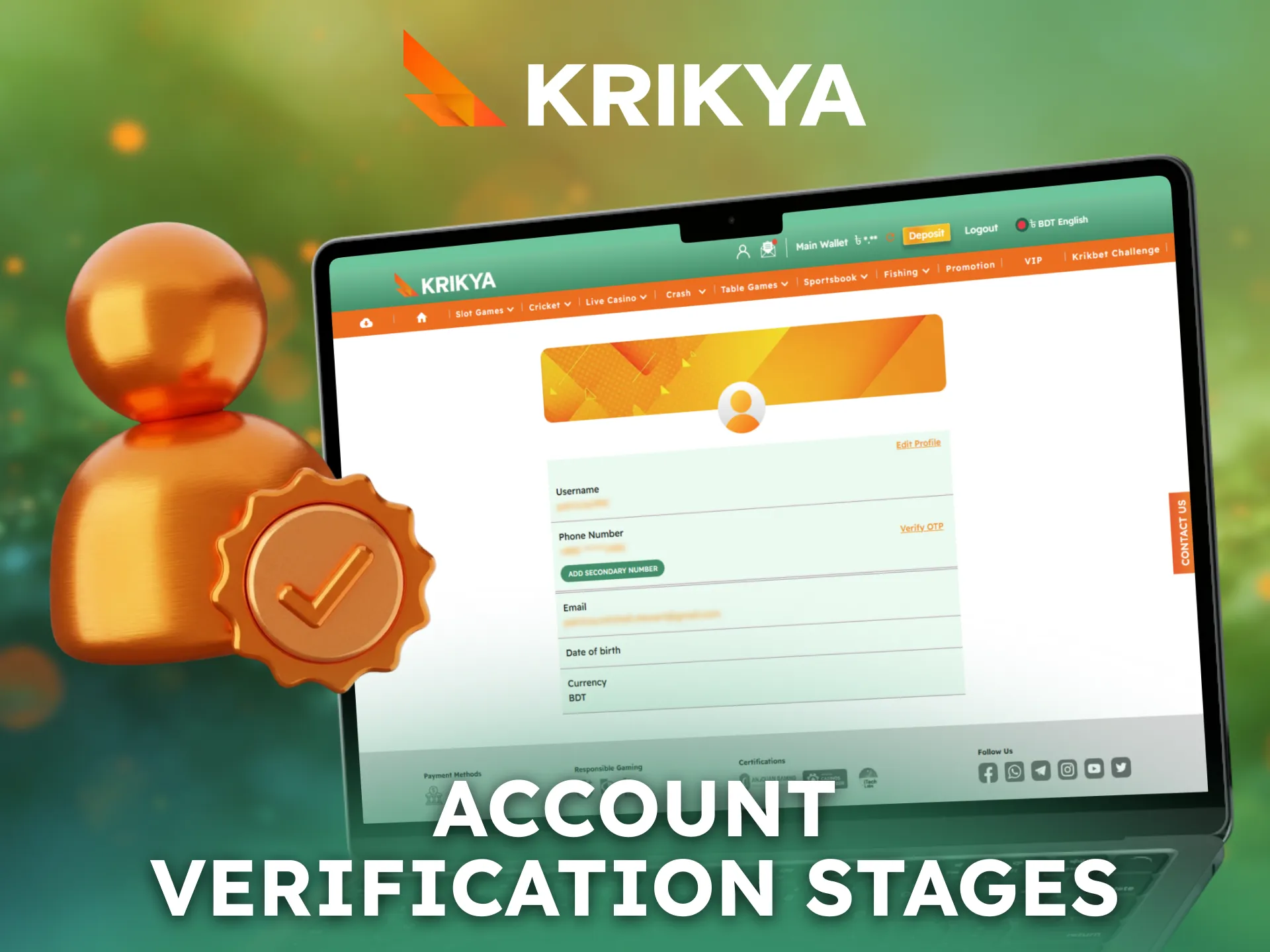 Understand Krikya account verification stages for full access benefits today.