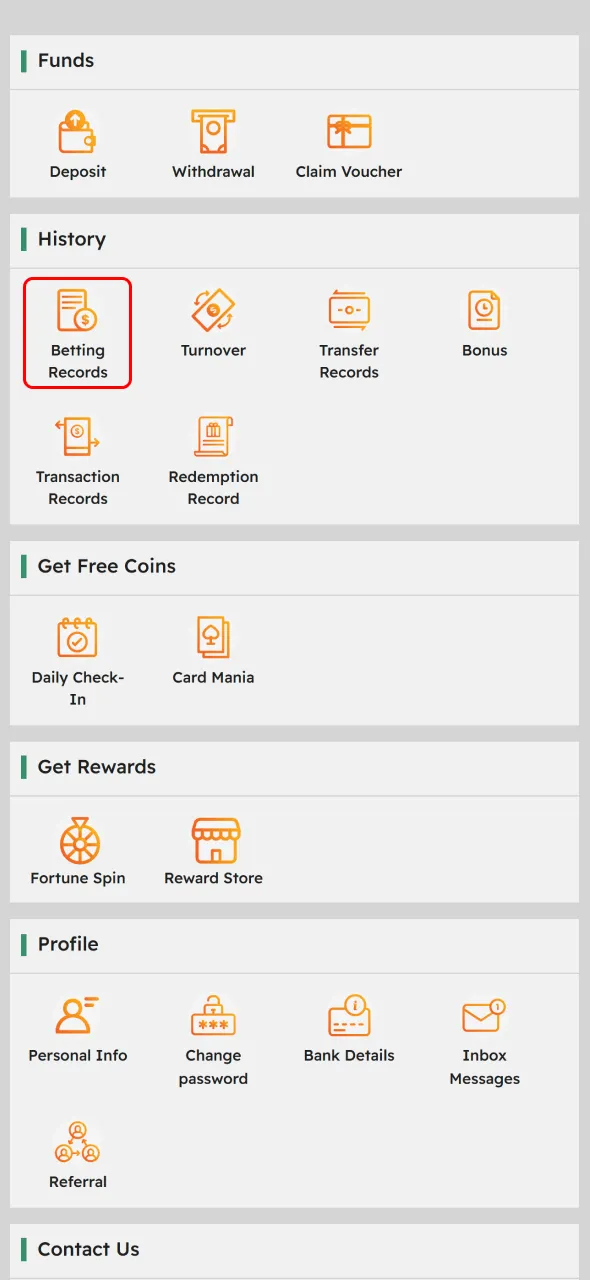 Track and manage your tennis bet directly through Krikya.