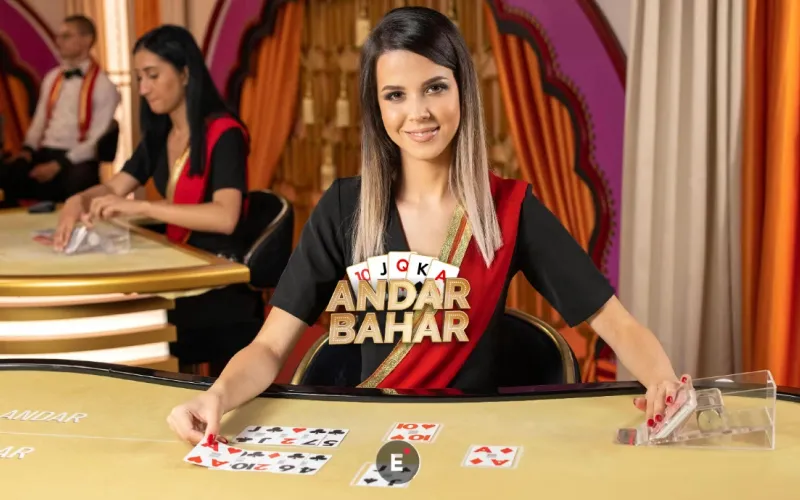 Enjoy Andar Bahar Live gameplay through Krikya in Bangladesh.