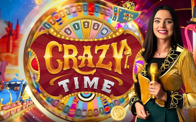 Play Crazy Time style bonus entertainment through Krikya games.