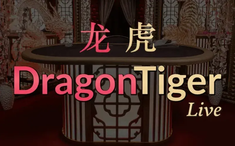 Play Dragon Tiger Live on Krikya with simple betting options.