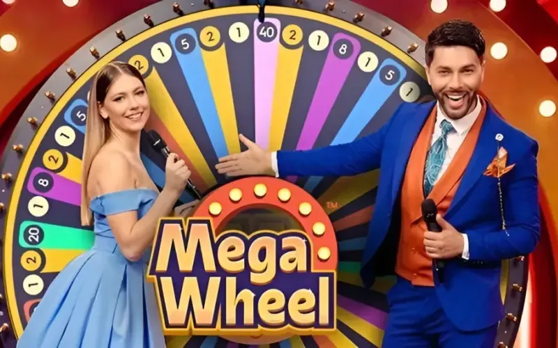Spin Mega Wheel live on Krikya and chase big rewards.
