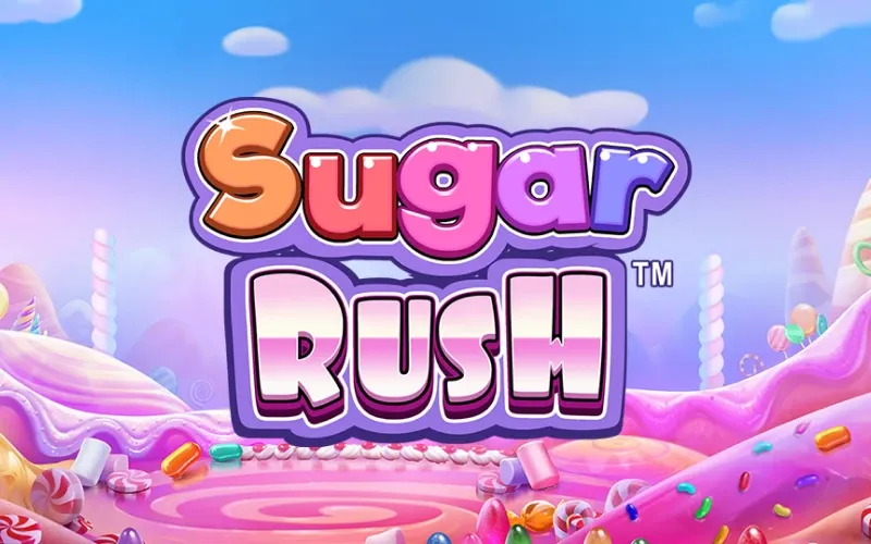 Enjoy Sugar Rush slot gameplay on Krikya with colorful candy themes.