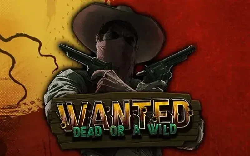 Enjoy Wanted Dead or a Wild slot action on Krikya.